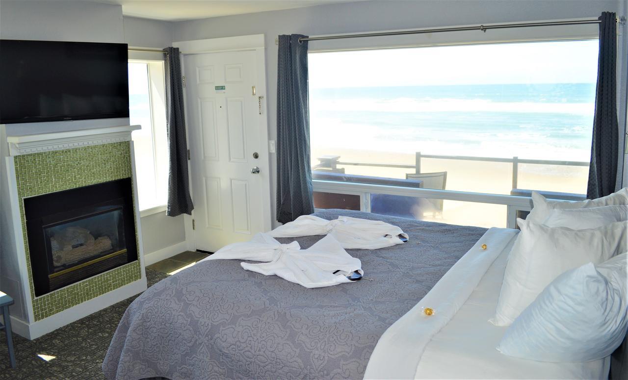 Beachfront Manor Hotel Lincoln City Luaran gambar