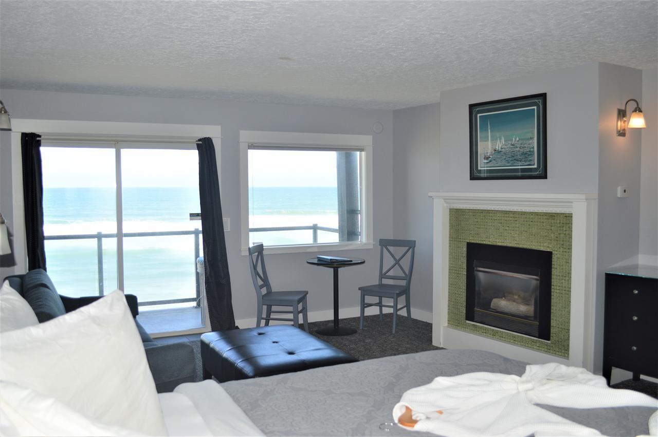 Beachfront Manor Hotel Lincoln City Luaran gambar