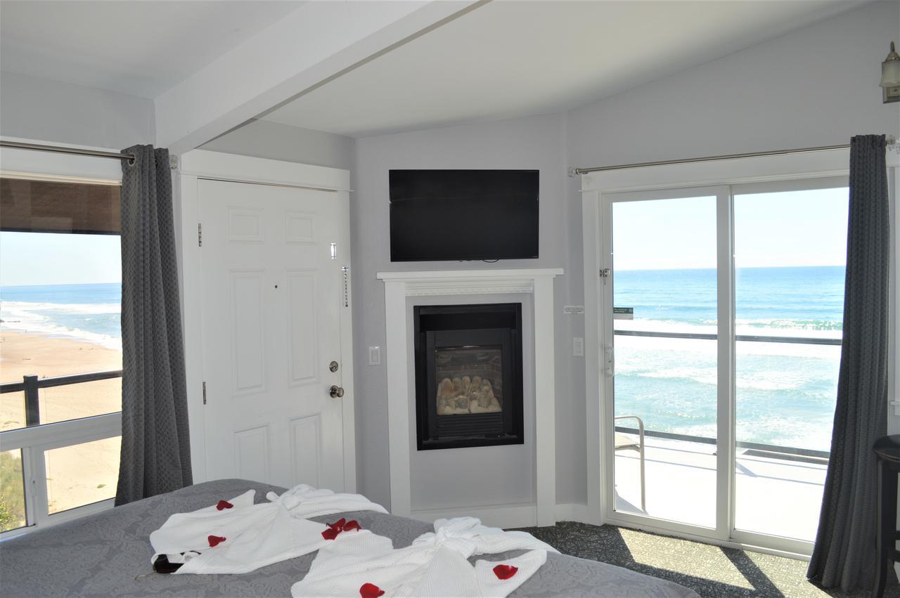 Beachfront Manor Hotel Lincoln City Luaran gambar
