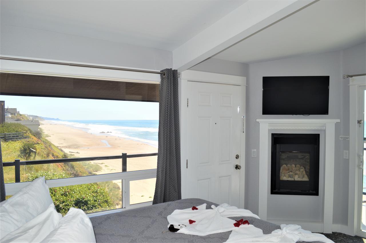Beachfront Manor Hotel Lincoln City Luaran gambar
