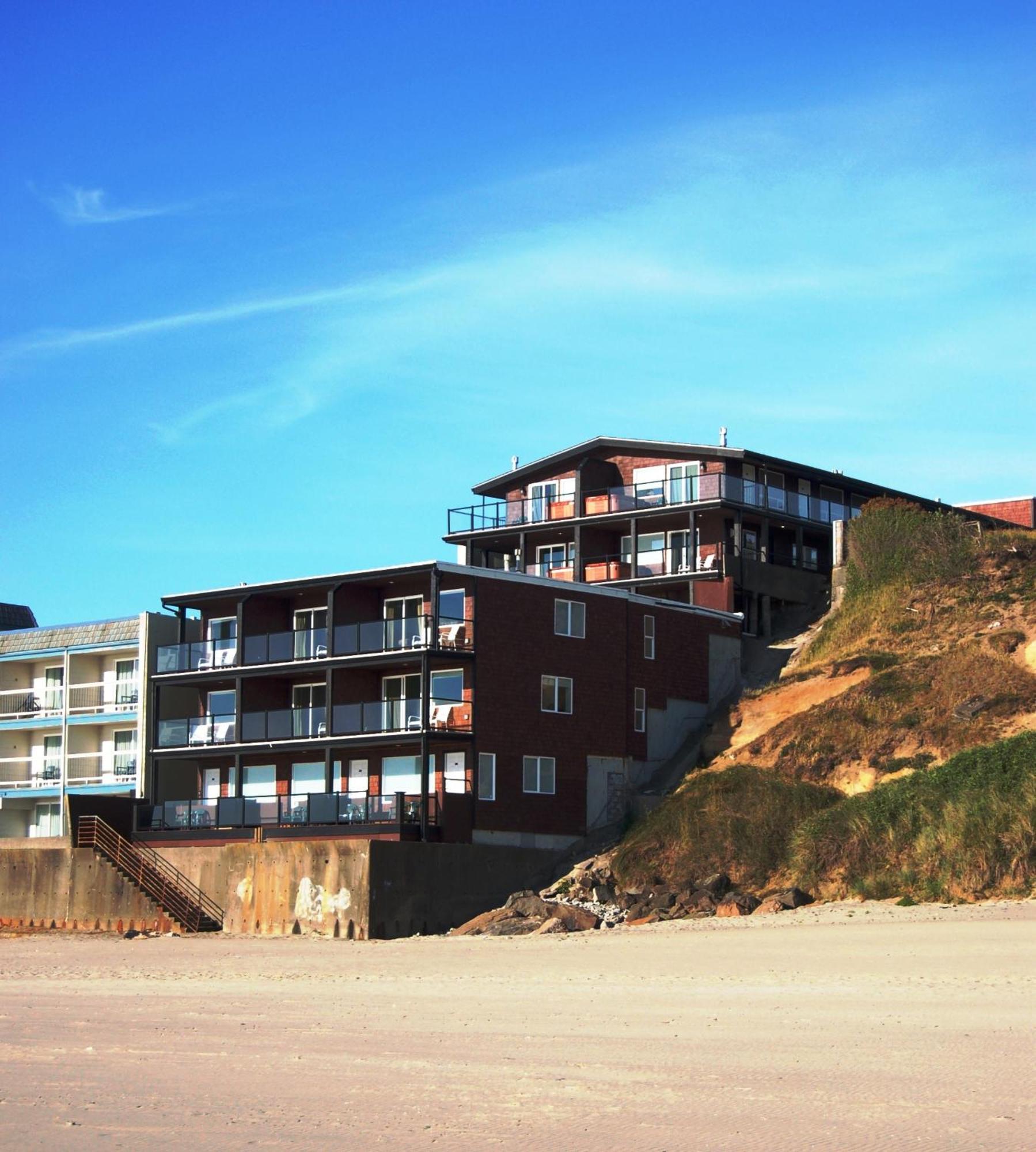 Beachfront Manor Hotel Lincoln City Luaran gambar