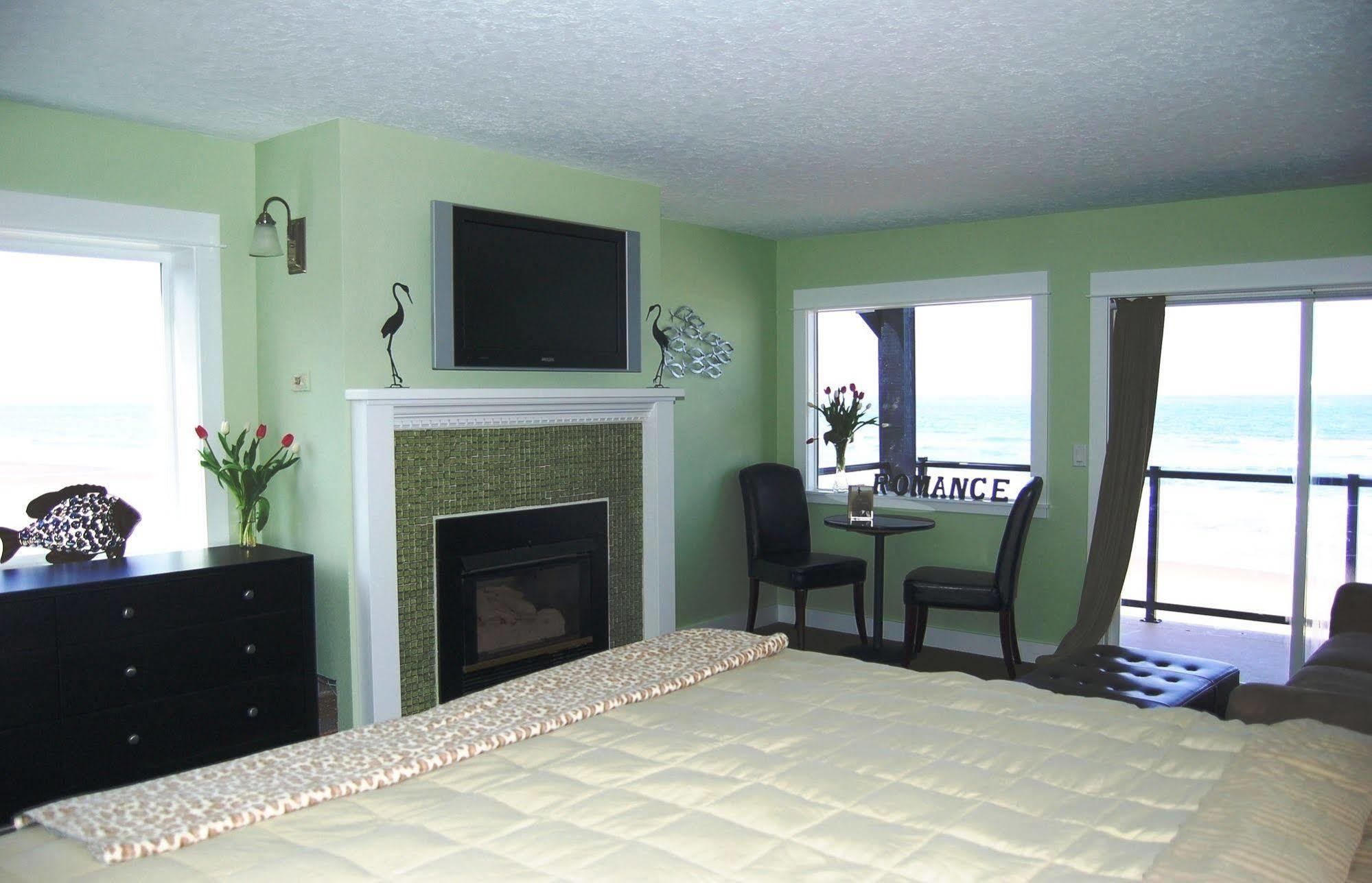 Beachfront Manor Hotel Lincoln City Luaran gambar